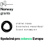 logo Norway Grants a Státní fond životního prostředí